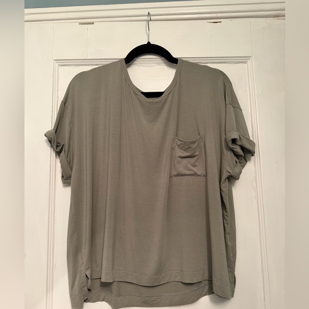 American Eagle Soft & Sexy Pocket Tee